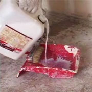 Закрепляющее грунтование